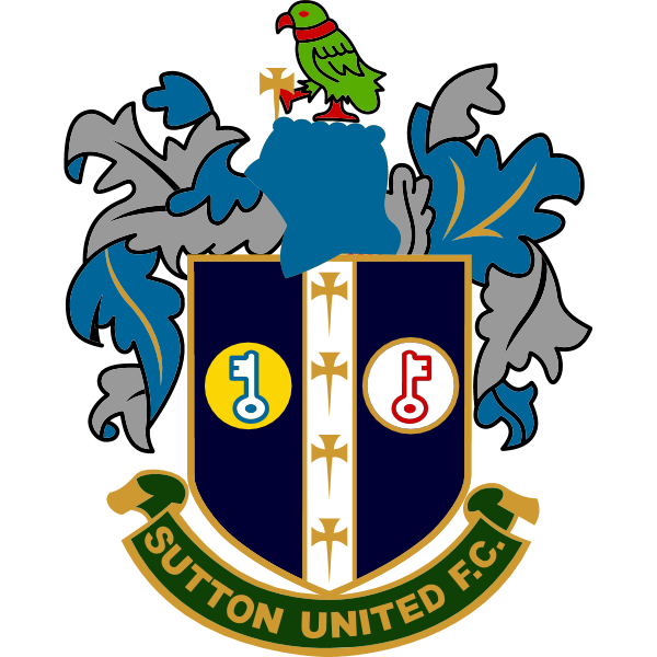 Sutton United FC Logo ,Logo , icon , SVG Sutton United FC Logo