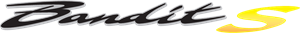Suzuki Bandit S Logo ,Logo , icon , SVG Suzuki Bandit S Logo