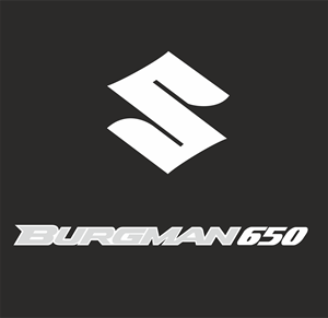 Suzuki Burgman 650 Logo ,Logo , icon , SVG Suzuki Burgman 650 Logo