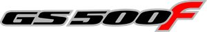 Suzuki GS500F Logo ,Logo , icon , SVG Suzuki GS500F Logo