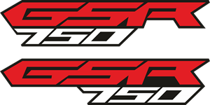 Suzuki gsr 750 Logo ,Logo , icon , SVG Suzuki gsr 750 Logo