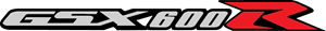 Suzuki GSX 600R Logo ,Logo , icon , SVG Suzuki GSX 600R Logo