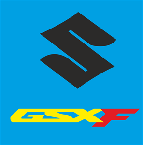 Suzuki GSXF Logo ,Logo , icon , SVG Suzuki GSXF Logo