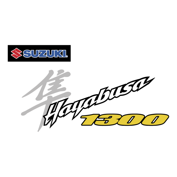 suzuki-hayabusa-1300 ,Logo , icon , SVG suzuki-hayabusa-1300