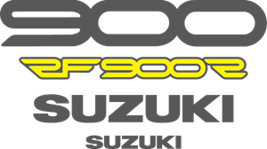 suzuki rf900r Logo