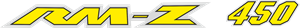 Suzuki RMZ 450 Logo