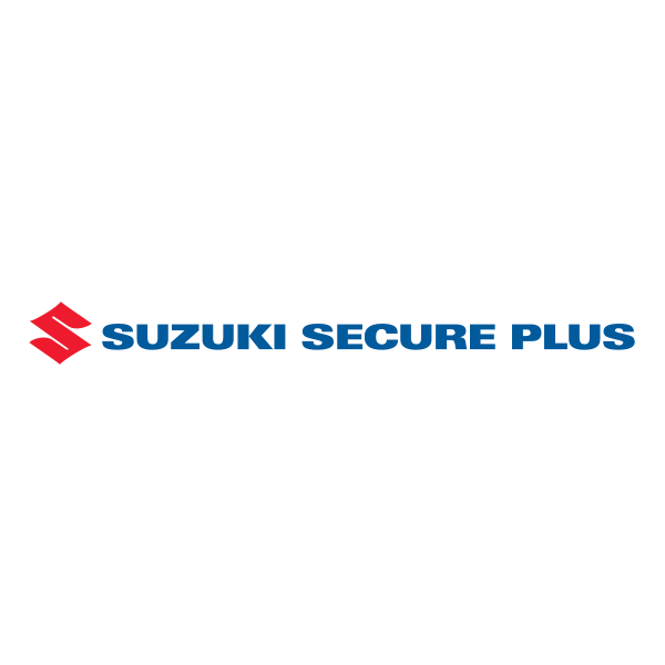 Suzuki Secure Plus Logo ,Logo , icon , SVG Suzuki Secure Plus Logo