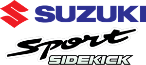 Suzuki Sidekick Logo ,Logo , icon , SVG Suzuki Sidekick Logo
