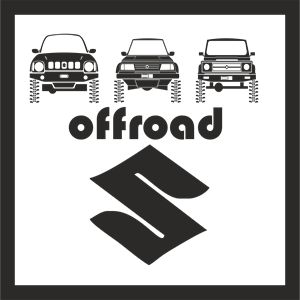 suzuky offroad family Logo