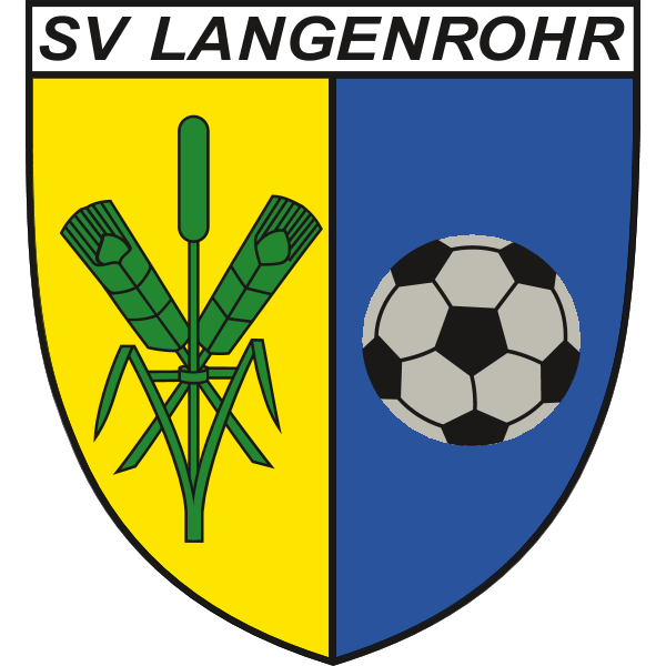 SV Langenrohr Logo ,Logo , icon , SVG SV Langenrohr Logo