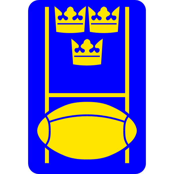 Svenska Rugbyförbundet Logo ,Logo , icon , SVG Svenska Rugbyförbundet Logo