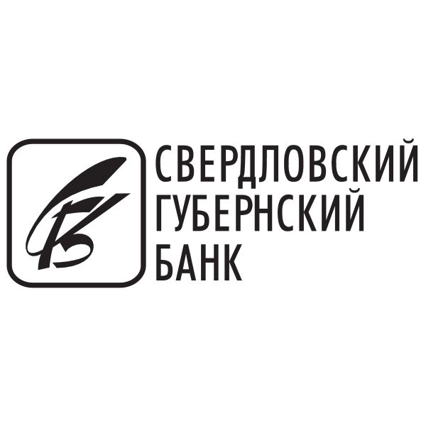 Sverdlovsky Gubernsky Bank Logo