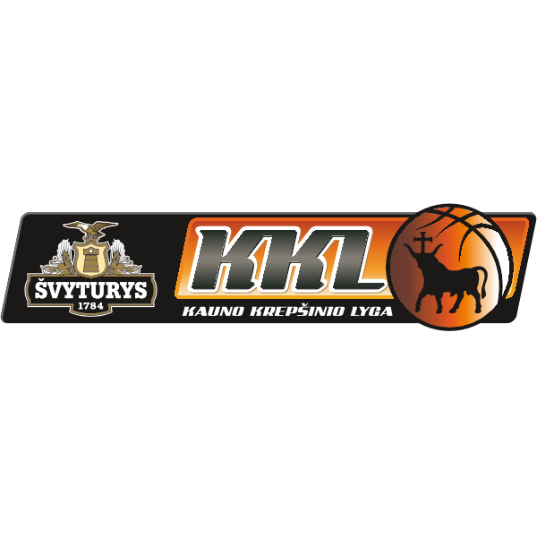 “Švyturio” – Kauno krepšinio lyga Logo