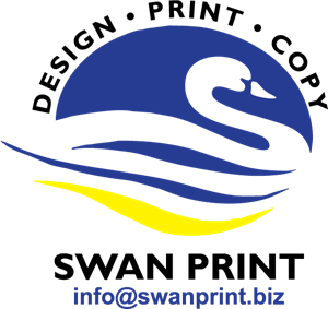 swan print Logo ,Logo , icon , SVG swan print Logo