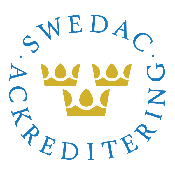 swedac-ackreditering