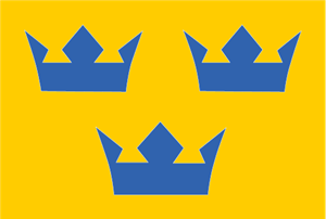 Sweden National Ice Hockey Team Emblem Logo