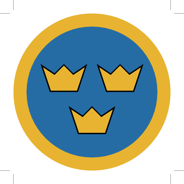 Swedish Air Force Logo ,Logo , icon , SVG Swedish Air Force Logo