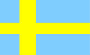 Swedish_flag Logo ,Logo , icon , SVG Swedish_flag Logo