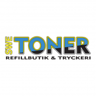 SweToner Refillbutik & Tryckeri Logo ,Logo , icon , SVG SweToner Refillbutik & Tryckeri Logo
