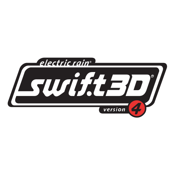 Swift 3D version 4 Logo ,Logo , icon , SVG Swift 3D version 4 Logo
