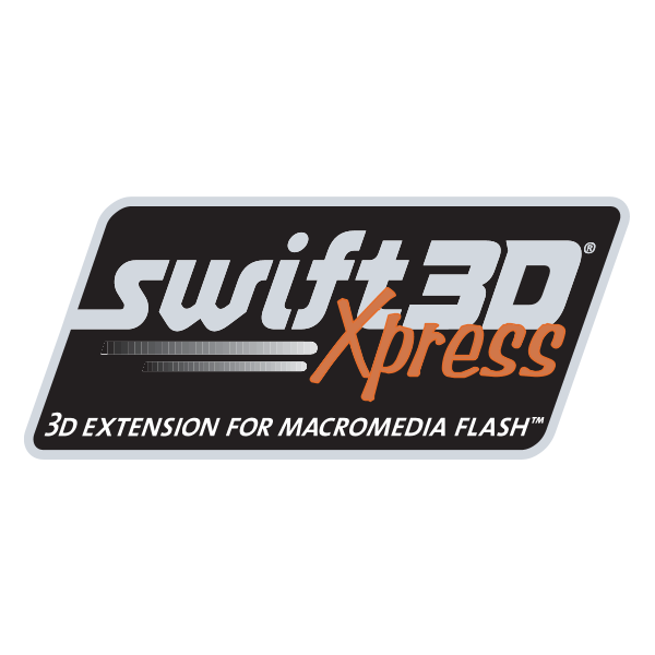 Swift 3D Xpress Logo ,Logo , icon , SVG Swift 3D Xpress Logo