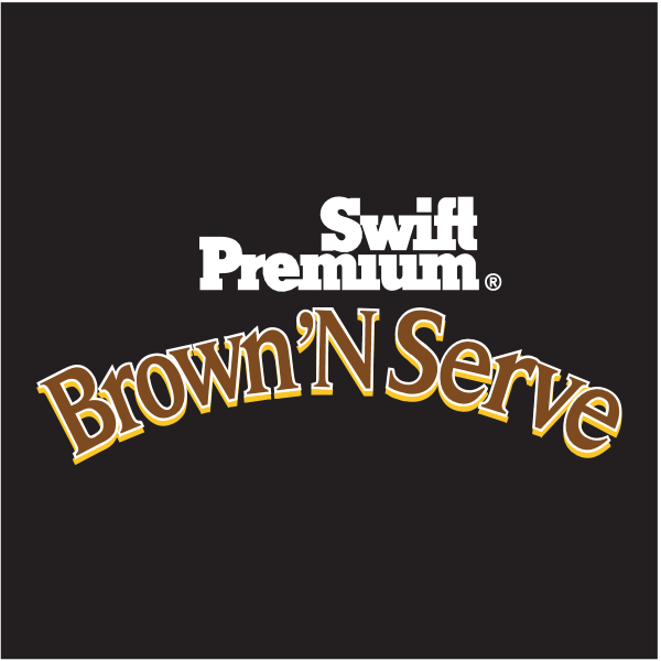 Swift Premium Brown’N Serve Logo ,Logo , icon , SVG Swift Premium Brown’N Serve Logo