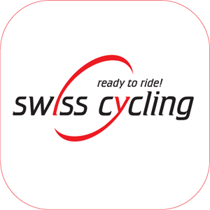 Swiss-Cycling mit Rand Logo ,Logo , icon , SVG Swiss-Cycling mit Rand Logo