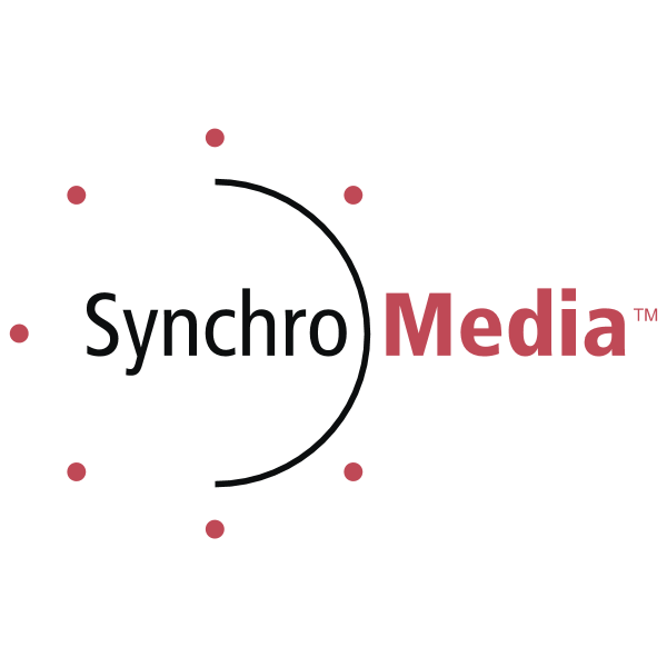synchromedia ,Logo , icon , SVG synchromedia