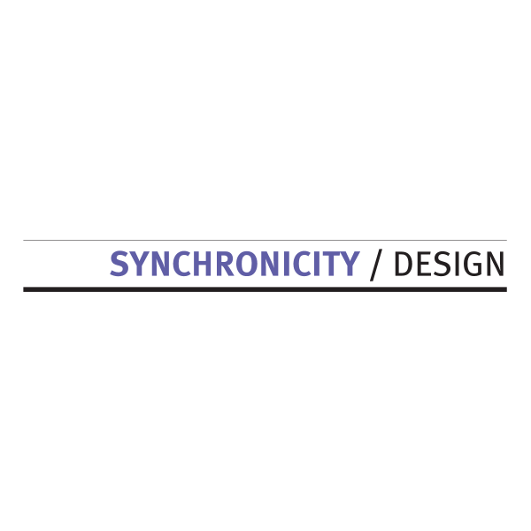 Synchronicity/DESIGN Logo