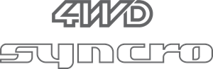 Syncro 4WD Logo ,Logo , icon , SVG Syncro 4WD Logo