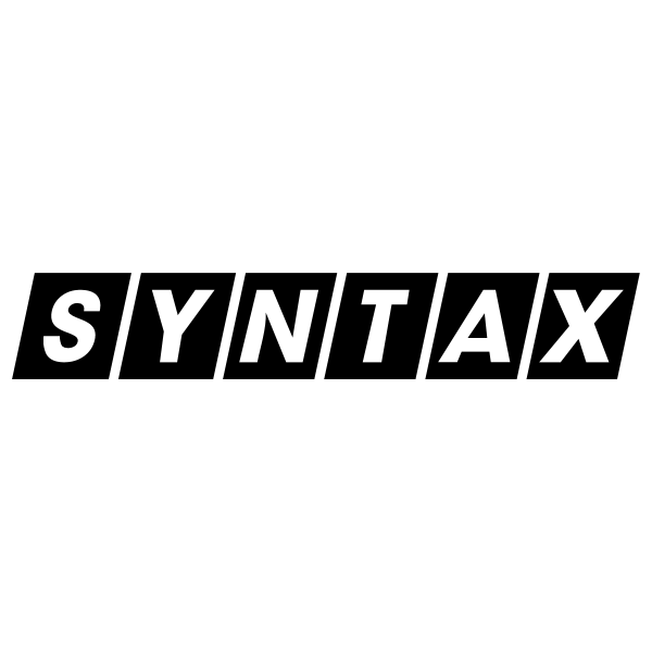 syntax