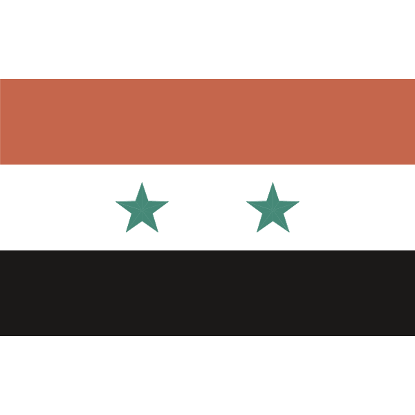 Syrian Flag Logo ,Logo , icon , SVG Syrian Flag Logo