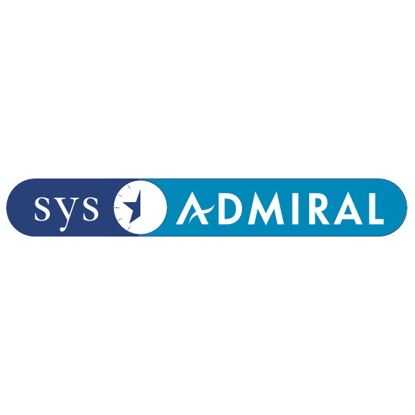 sys*ADMIRAL Logo ,Logo , icon , SVG sys*ADMIRAL Logo