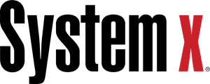 System x Logo ,Logo , icon , SVG System x Logo