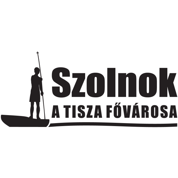 Szolnok a Tisza fovarosa Logo