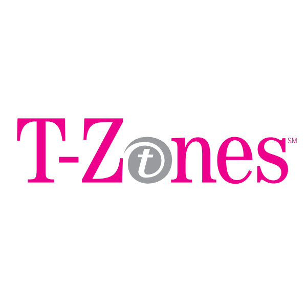 T-Mobile T-Zones Logo ,Logo , icon , SVG T-Mobile T-Zones Logo