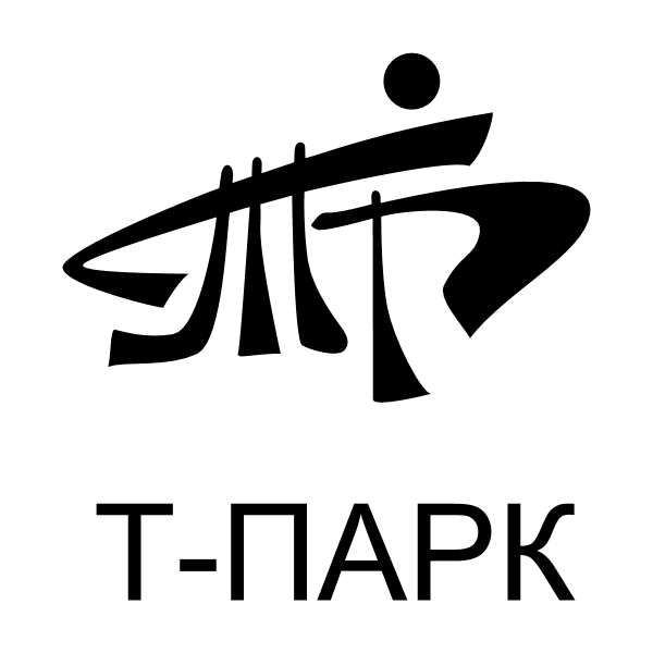 T Park ,Logo , icon , SVG T Park