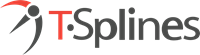 T.SPline Logo ,Logo , icon , SVG T.SPline Logo