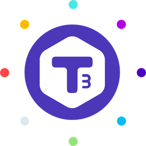 T3 Logo ,Logo , icon , SVG T3 Logo