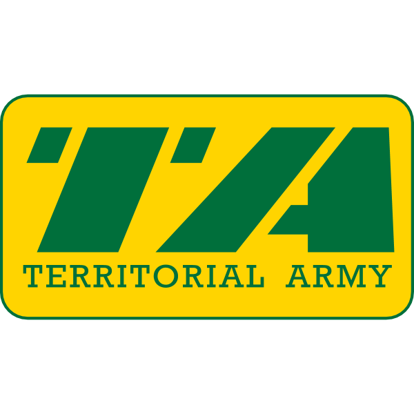 TA Territorial Army Logo ,Logo , icon , SVG TA Territorial Army Logo
