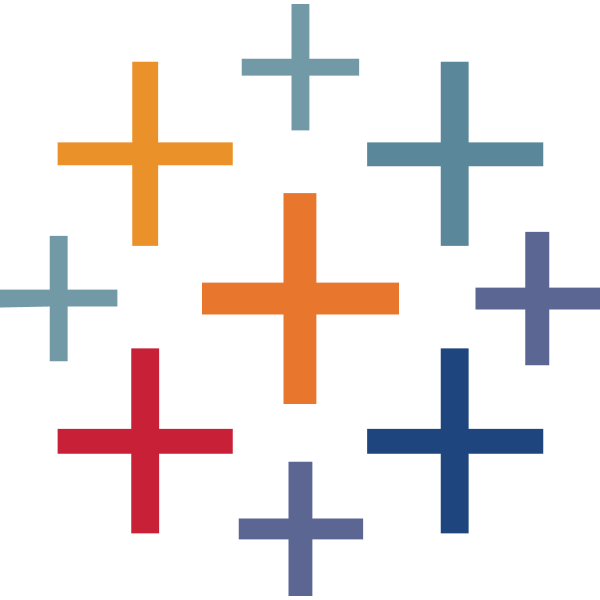 Tableau Software ,Logo , icon , SVG Tableau Software
