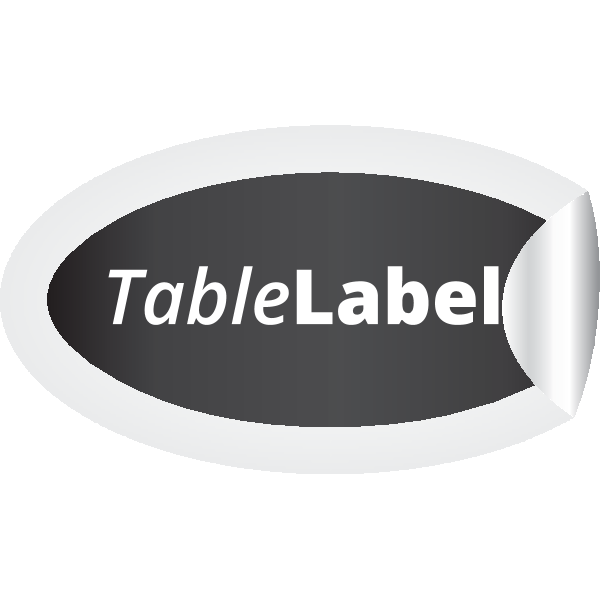 TableLabel Logo ,Logo , icon , SVG TableLabel Logo