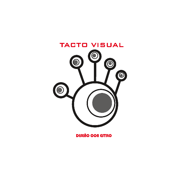 Tacto visual Logo