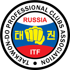 Taekwon-do Professional Clubs Association Russia Logo