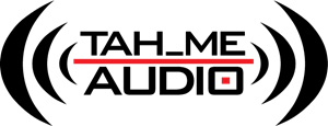 TAH_ME AUDIO Logo