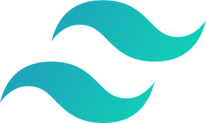 Tailwind CSS Logo ,Logo , icon , SVG Tailwind CSS Logo
