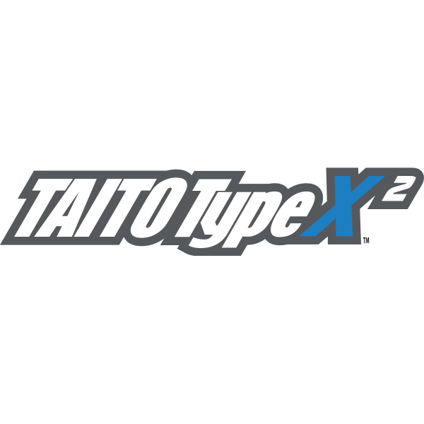 Taito Type X2 Logo