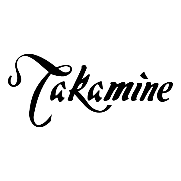 Takamine ,Logo , icon , SVG Takamine