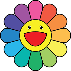 Takashi Murakami Logo ,Logo , icon , SVG Takashi Murakami Logo