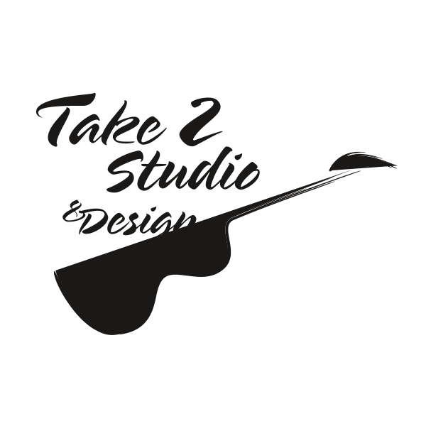 Take 2 Studio & Design Logo ,Logo , icon , SVG Take 2 Studio & Design Logo